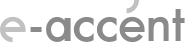 e-accent logo