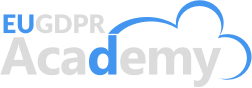 EU GDPR academy logo