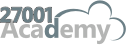 ISO 27001 academy logo